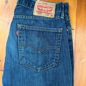 Levi's 514 32/32 Blue Jeans